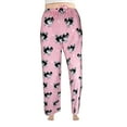 thumbnail image 1 of Comfies Shih Tzu Unisex Cotton Blend Pajama Bottoms - Gift for Pet Lovers, 1 of 7