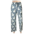 thumbnail image 1 of Comfies Westie Unisex Cotton Blend Pajama Bottoms - Gift for Pet Lovers, 1 of 7