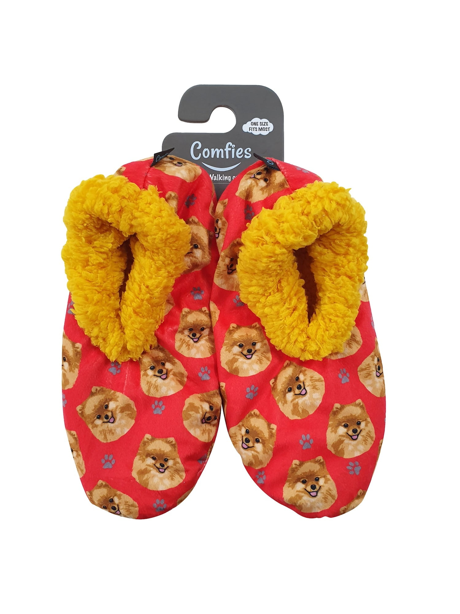 Pomeranian slippers outlet