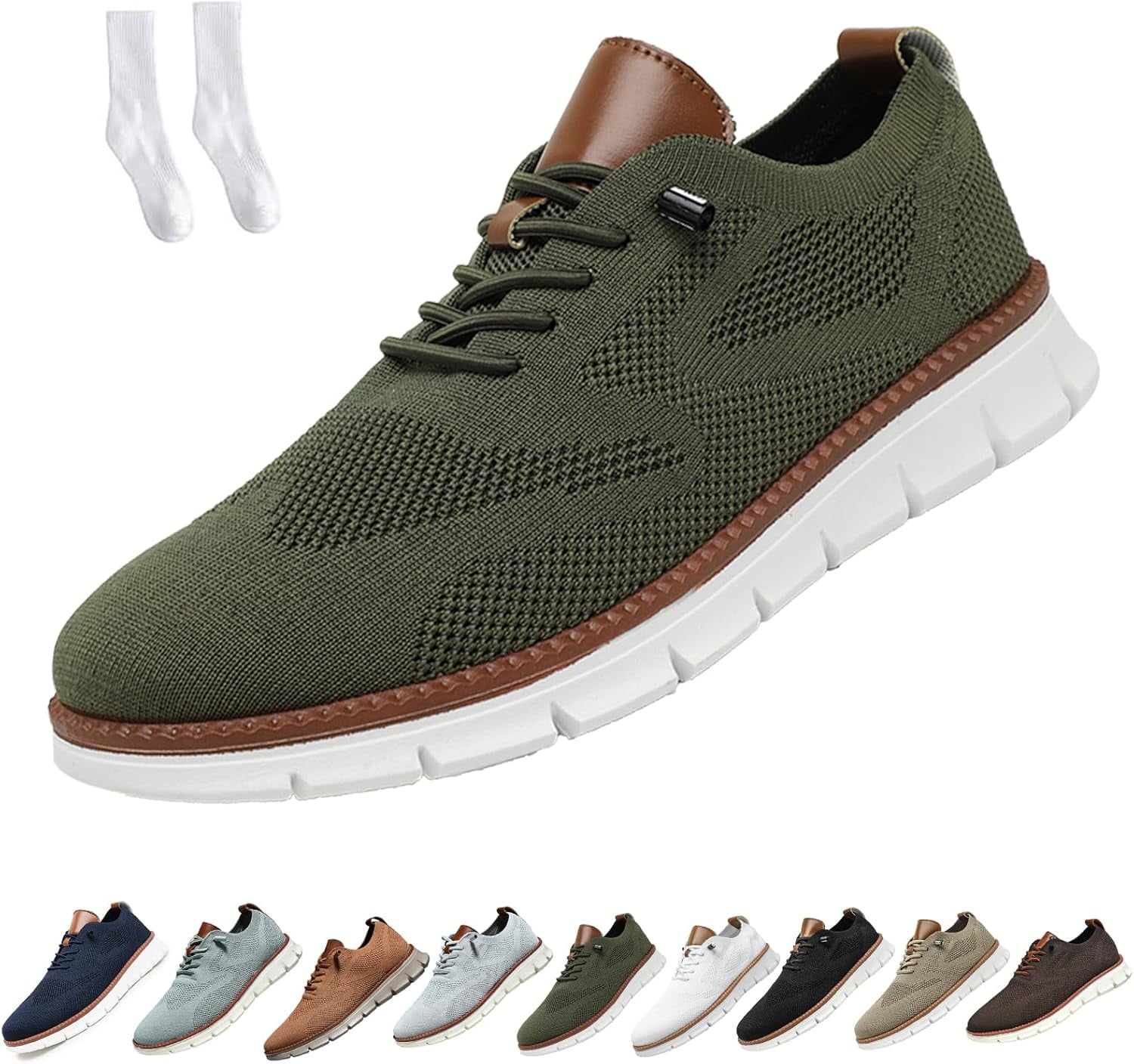 Comfofeet Ultra Comfortable Orthopedic Shoes, Breeze Mens