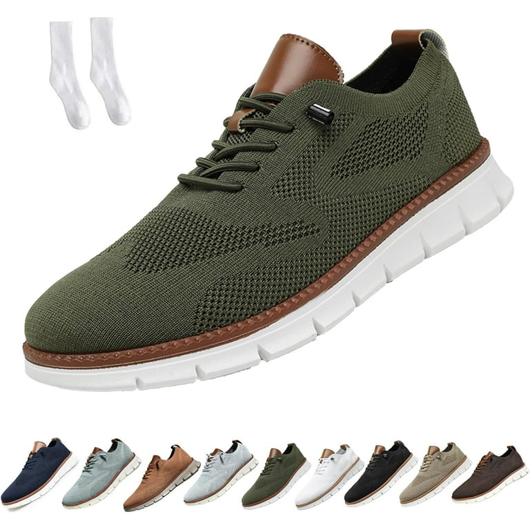 Comfofeet Ultra Comfortable Orthopedic Shoes, Breeze Mens Casual