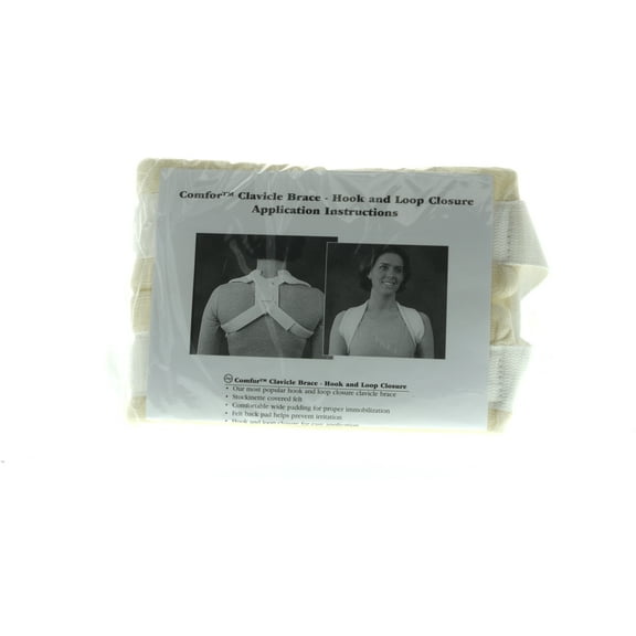 Comfor Clavicle Brace with Hook and Loop Closure