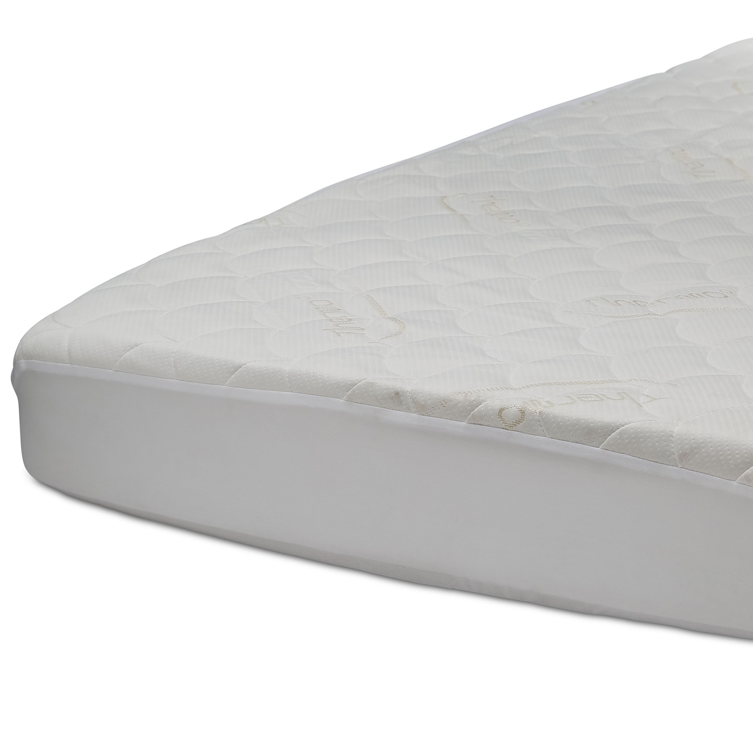 ComforPedic from Beautyrest KIDS Fitted Crib Mattress Protector - image 1 of 4