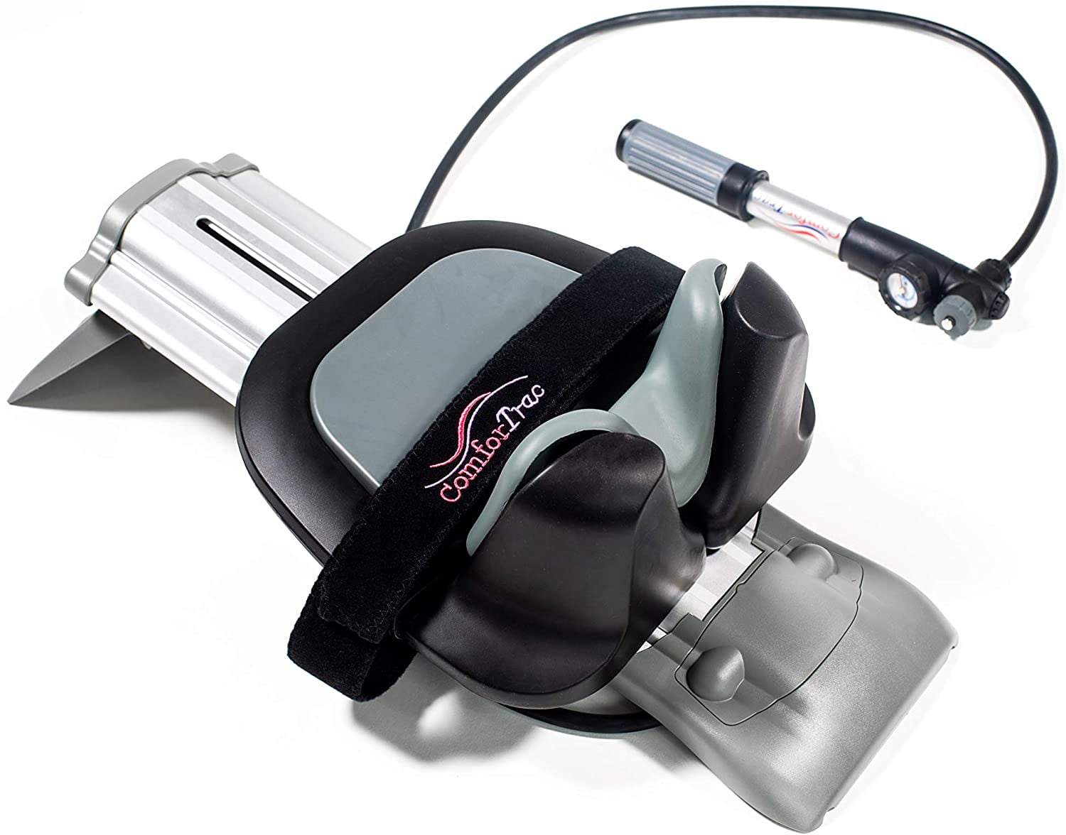 ComforTrac Cervical Home Traction 1.0 - The Original ComforTrac, for Spinal Decompression, Relieving Pinched Nerves, and Cervical Pain, with Carrying case