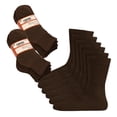 thumbnail image 1 of Comfora Diabetic Ankle Socks for Men and Women – 3 Pairs, Non-Binding, Seamless Toe, Cushioned Moisture-Wicking, 1 of 5