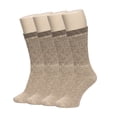thumbnail image 1 of Comfora Thermal Winter Boot Socks, Heavy Duty Insulated Crew Socks, 2-Pack, 1 of 5
