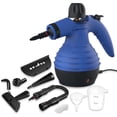 thumbnail image 1 of Comforday Handheld Multi-Purpose Steam Cleaner with 9 Attachments Blue, 1 of 14