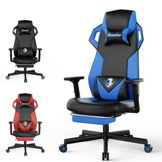Blue gaming chair walmart best sale