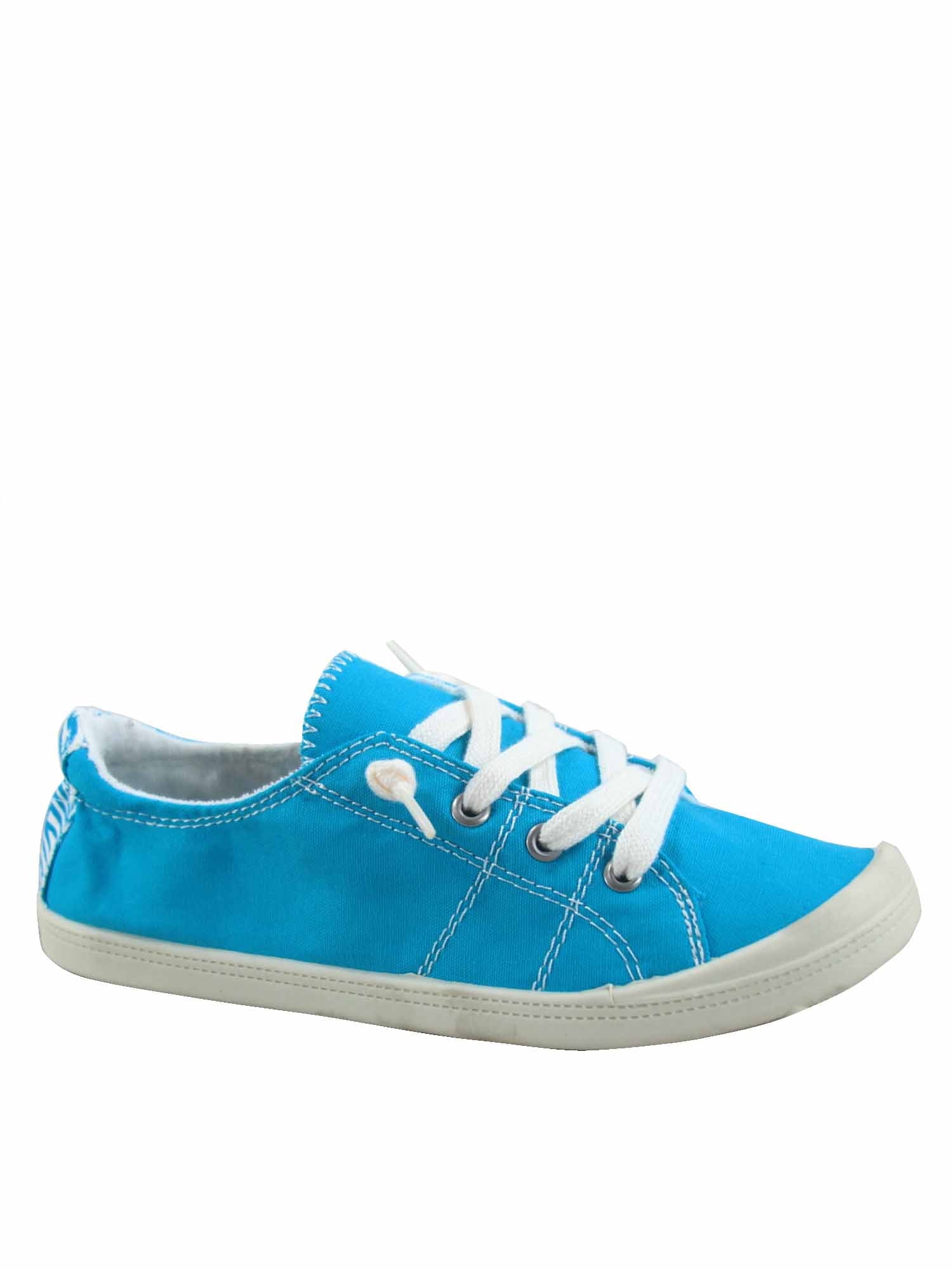 Comfort-1 Women's All Day Comfort Slip On Round Toe Flat Sneaker