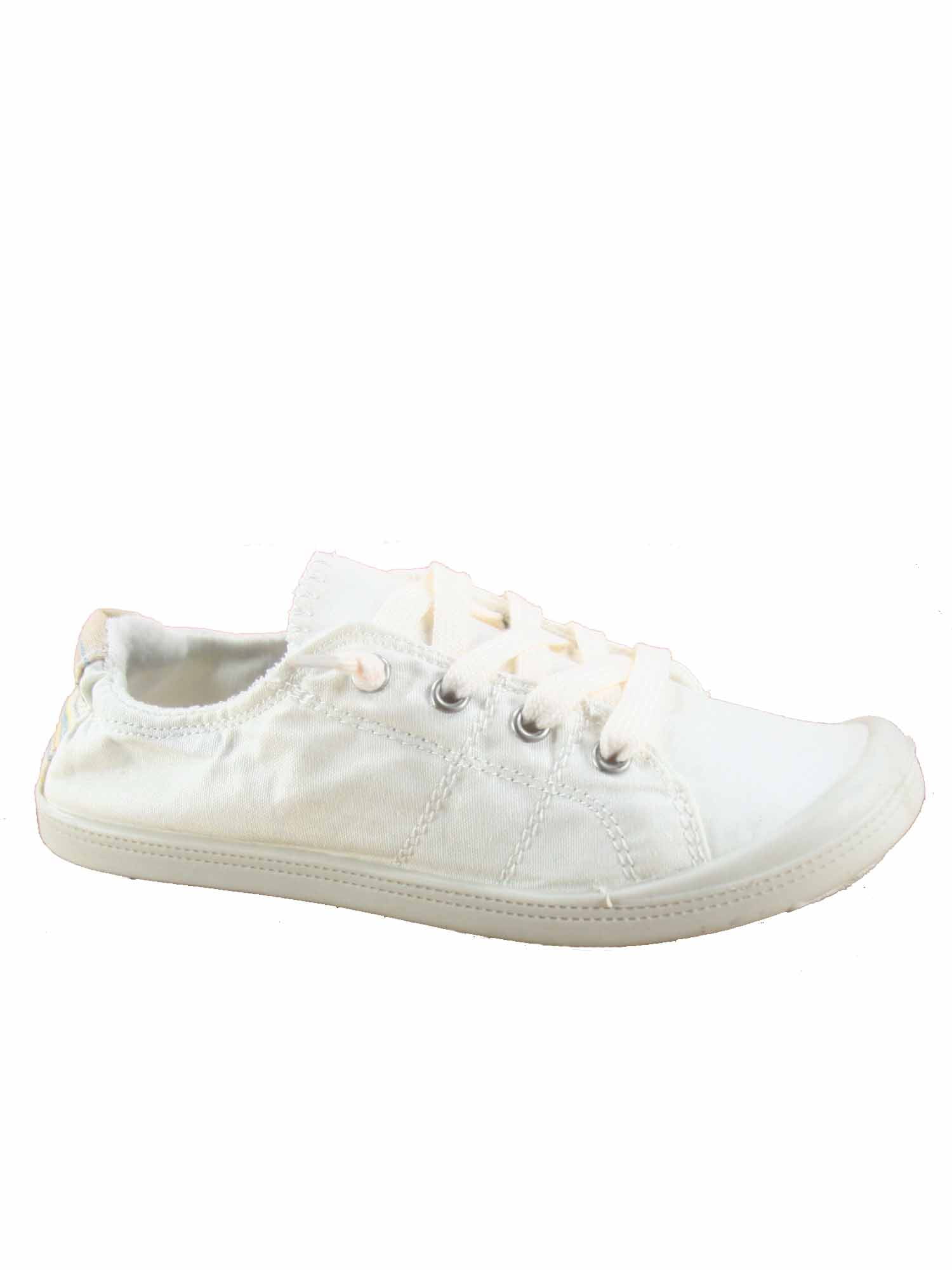 Canvas Trainers Boohoo Slip On Trainers Chunky Platform Lace Up