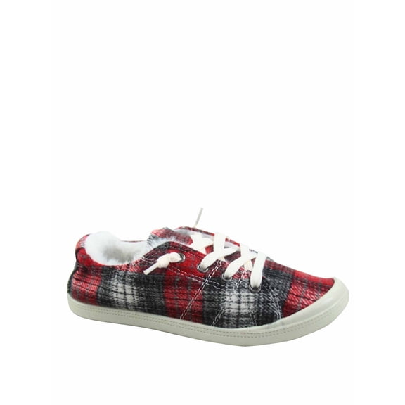 Comfort-1 Women's All Day Comfort Slip On Round Toe Flat Sneaker Shoes