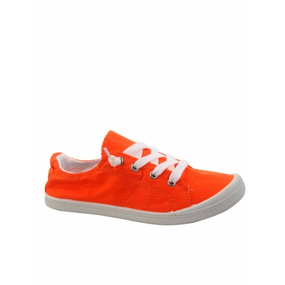 Comfort-1 Women's All Day Comfort Slip On Round Toe Flat Sneaker Shoes