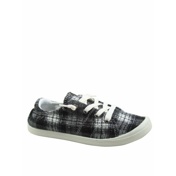 Comfort-1 Women's All Day Comfort Slip On Round Toe Flat Sneaker Shoes