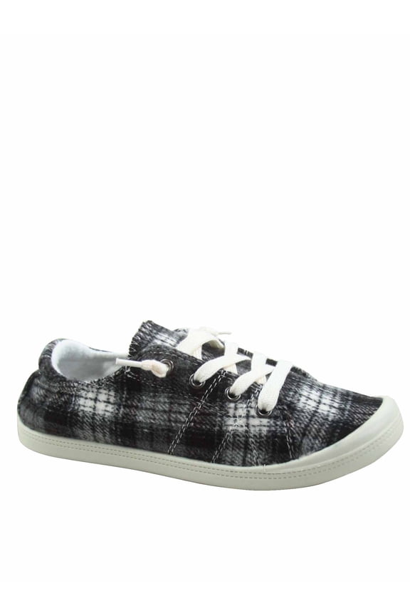 Comfort-1 Women's All Day Comfort Slip On Round Toe Flat Sneaker Shoes
