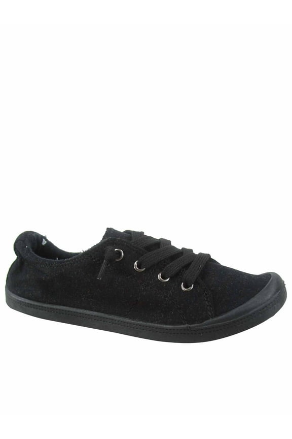 Comfort-1 Women's All Day Comfort Slip On Round Toe Flat Sneaker Shoes