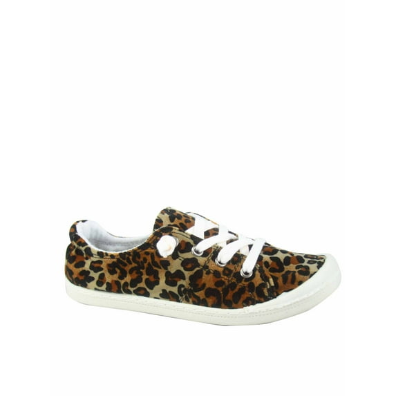 Comfort-1 Women's All Day Comfort Slip On Round Toe Flat Sneaker Shoes