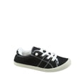 thumbnail image 1 of Comfort-11 Women's Causal Comfort Slip On Round Toe Flat Sneaker Shoes With Faux Fur ( Black, 8.5), 1 of 2
