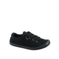 thumbnail image 1 of Comfort-20 Women's Quilted Causal Comfort Slip On Round Toe Flat Sneaker Shoes (black, 6.5), 1 of 2