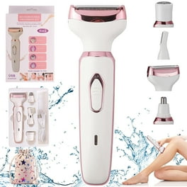 Wahl Smooth Confidence, Ladies Waterproof, Battery Shaver