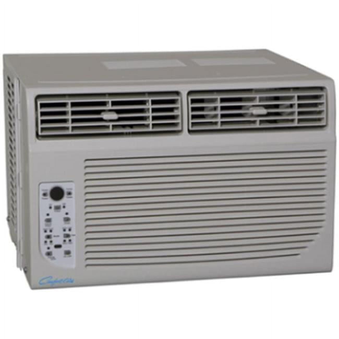 Comfort-Aire 8000 BTU 115V Window Mounted Room Air Conditioner, White ...