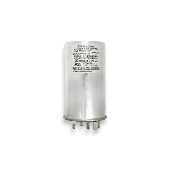 Comfort Aire COMBINED CAPACITOR 17400104000009