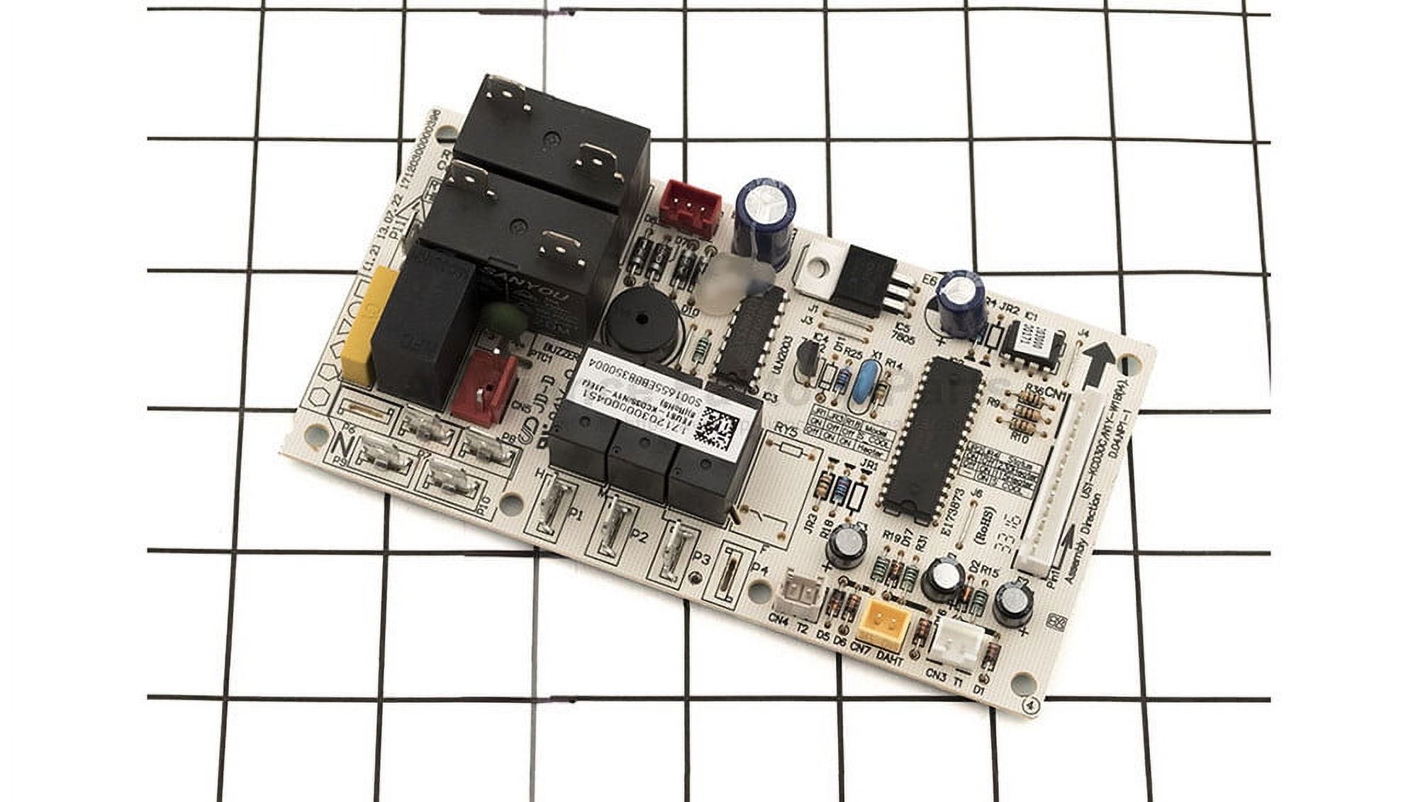 Comfort Aire MAIN CONTROL BOARD 17120300000451 - Walmart.com