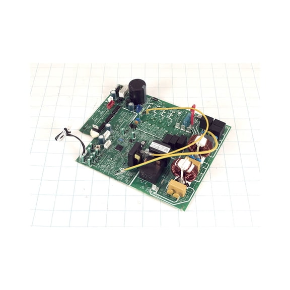 Comfort Aire MAIN CONTROL BOARD ASSY 17122000000365
