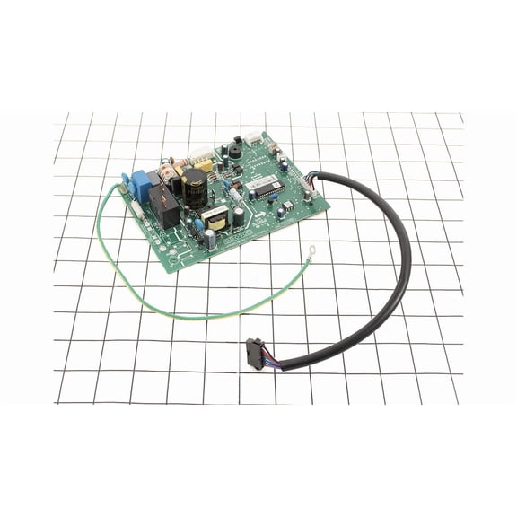 Comfort Aire MAIN CONTROL BOARD ASSY 17122000009155