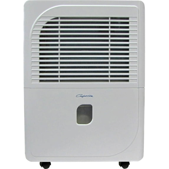 Comfort-Aire Portable Dehumidifier, 50 pint