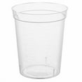 thumbnail image 1 of Comfort Axis 6.5 Ounce Transparent Graduated Plastic Beaker Clear Measuring Cups with Pour Spout for Art, Kitchen, Cooking, Medicine, Resin, Epoxy & Science Experiment (25 Pack), 1 of 6