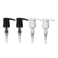 thumbnail image 1 of Comfort Axis Dispenser Lotion Pumps for 1 Liter or 33.8 oz Bottles, 2 Black and 2 White Pumps, 1 of 4