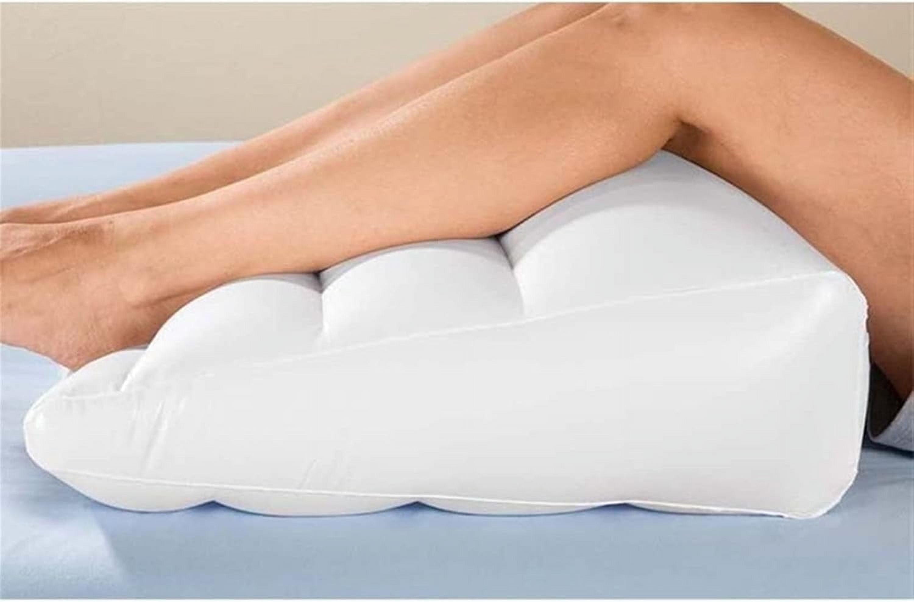 Comfort Axis Inflatable Bed Wedge to Support Neck Back and Shoulder