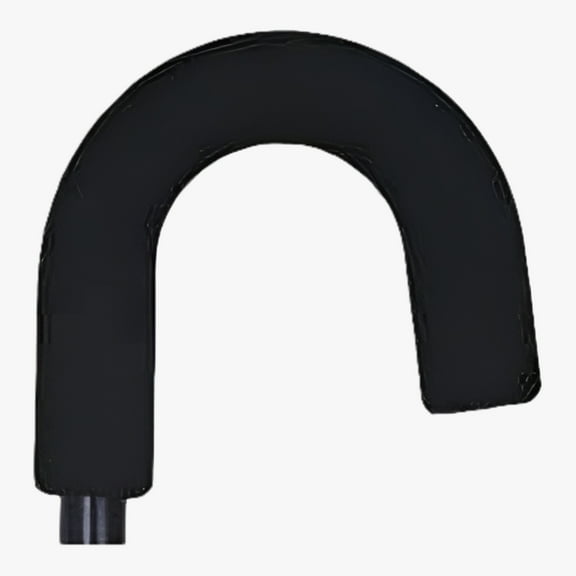 Comfort Axis Replacement Foam Hand Grip 3/4 Inch Opening and 12 Long for Round Handle, Traditional and Standard Canes