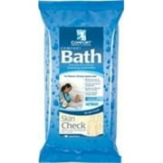 Comfort Bath Bath Wipe 8 X 8 Inch Soft Pack Aloe Scented Pack of 8