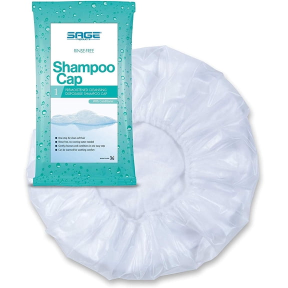 comfort bath rinse-free shampoo cap