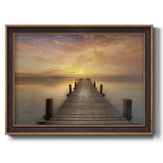 Comfort Bay Premium Framed Canvas- Ready to Hang