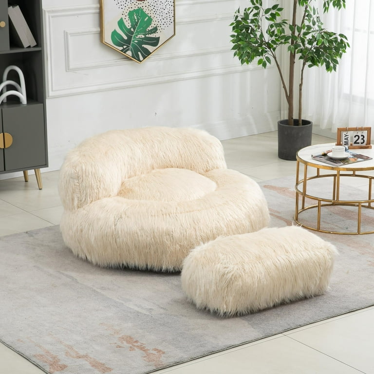 Bean bag ottoman walmart new arrivals