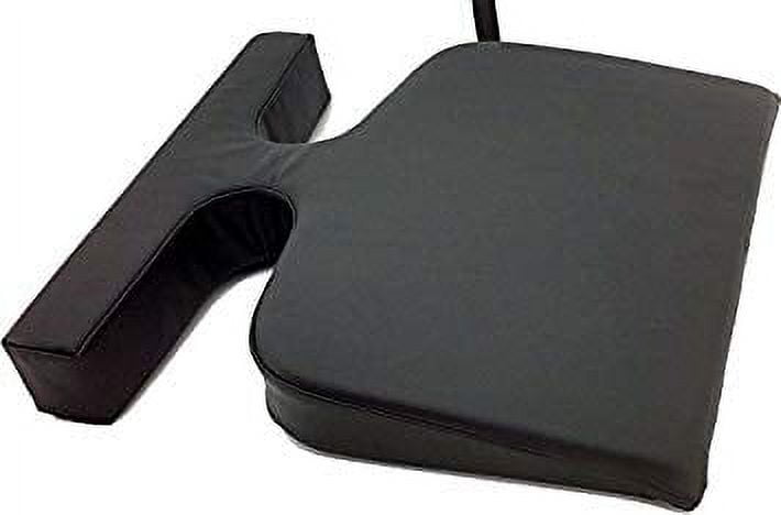 Comfort Bolster Wedge Black Walmart