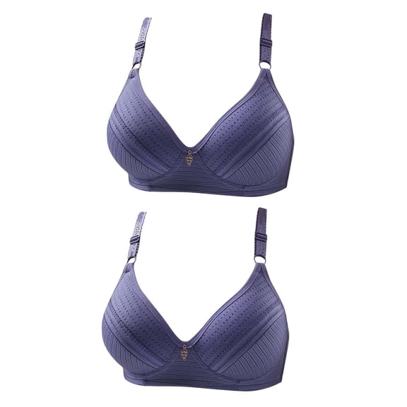 Comfort Bra Women Pullover Feature V-Neck Longline W-1391 36
