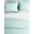 thumbnail image 1 of Comfort Canopy - 2 Pack Aqua Pillow Shams Microfiber Ultra Soft for Standard/Queen Beds, 1 of 3