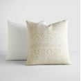 thumbnail image 1 of 2-Pack Cotton Slub Decor Throw Pillows in Antique Floral by Comfort Canopy, 1 of 8