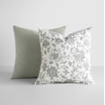 thumbnail image 1 of 2-Pack Cotton Slub Decor Throw Pillows in Jacobean by Comfort Canopy, 1 of 8