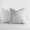 thumbnail image 1 of 2-Pack Cotton Slub Decor Throw Pillows in Willow by Comfort Canopy, 1 of 8