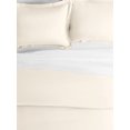 thumbnail image 1 of Comfort Canopy - 2 Pack Ivory Pillow Shams Microfiber Ultra Soft for King Beds, 1 of 3