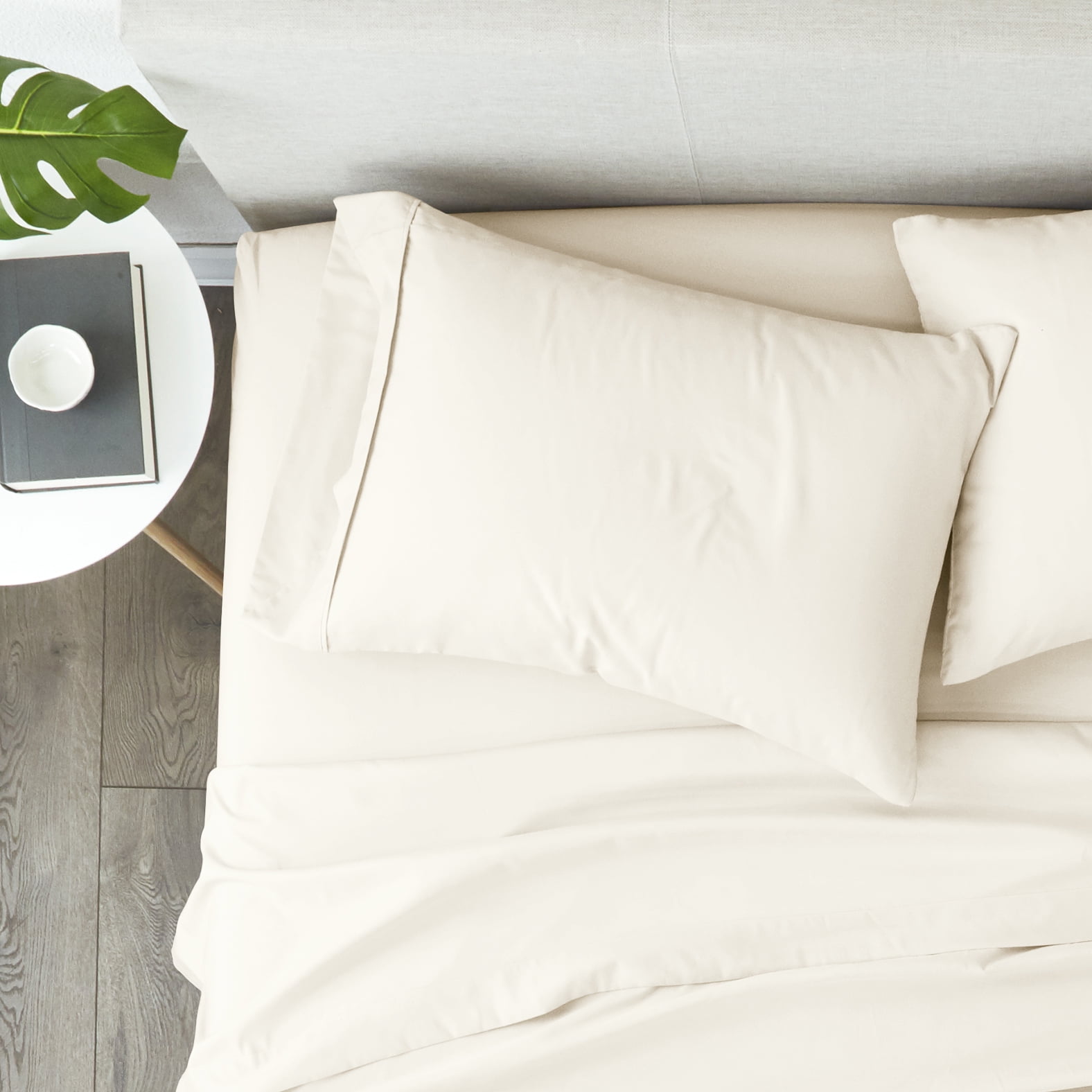 Comfort Canopy - 2 Pack Ivory Ultra Soft Microfibe