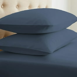 Comfort Canopy 6 Piece Solid White Microfiber Bed Sheets for Full Size Bedding Walmart