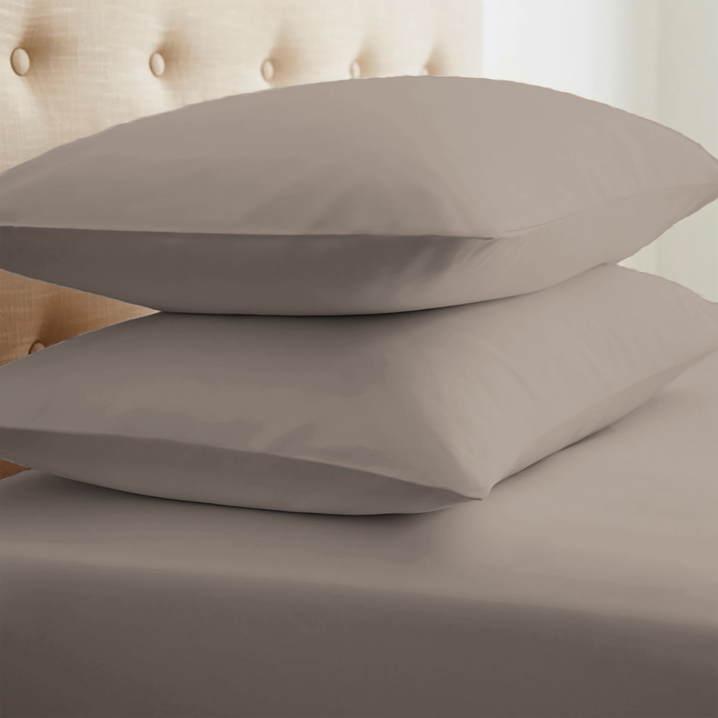 Comfort Canopy - 2 Pack Taupe Ultra Soft Microfibe