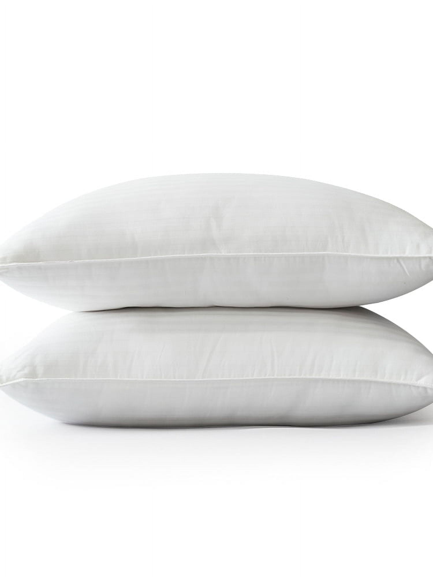 Comfort Canopy 2 Pack White Pillow Plush Down Alternative Cooling Gel