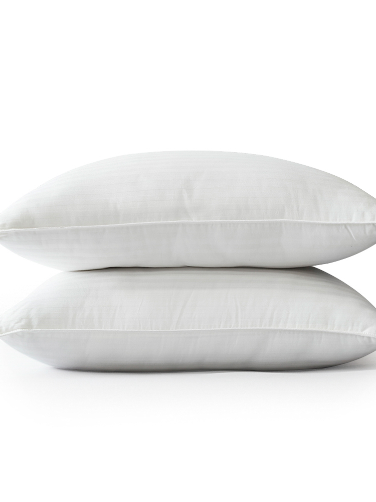 BeautyRest Black Luxurious Down Alternative Pillows 400 Thread King 2