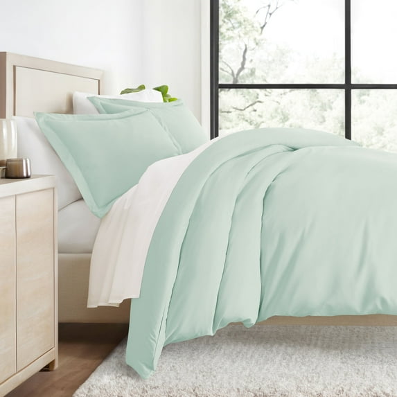 Ultra Soft & Breathable - Duvet Cover Set - Twin/TwinXL Aqua Bedding by Comfort Canopy